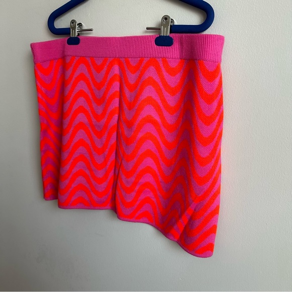 ★ NWOT H&M Divided Knit Skirt - Pink ★ - Picture 8 of 15